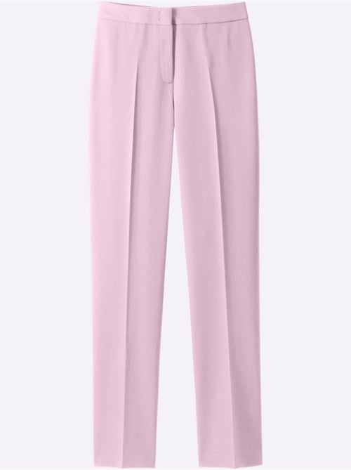 Pantalon Plis Repassés, Effet Affinant - Taille Standard - Witt - Kiabi