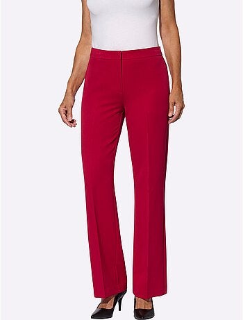 Pantalon Plissé 34% Viscose - Taille Standard - Witt