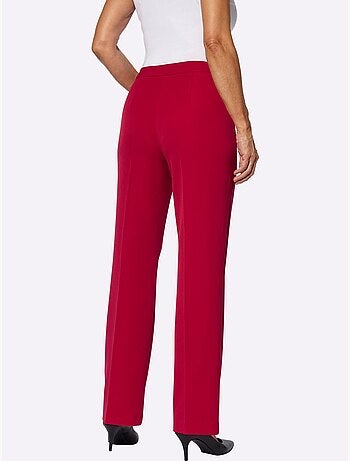 Pantalon Plissé 34% Viscose - Taille Standard - Witt