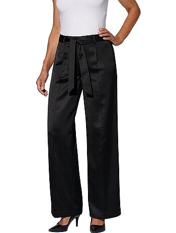 Pantalon Plissé 64% Viscose - Taille Standard - Witt
