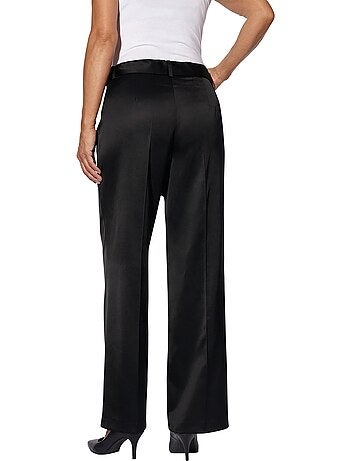 Pantalon Plissé 64% Viscose - Taille Standard - Witt