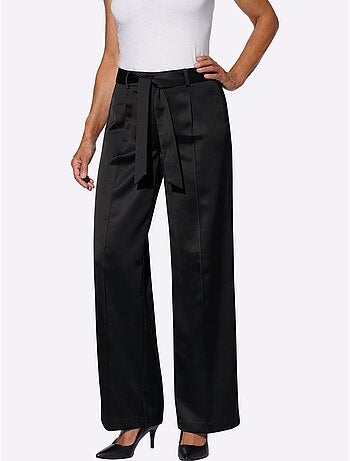 Pantalon Plissé 64% Viscose - Taille Standard - Witt
