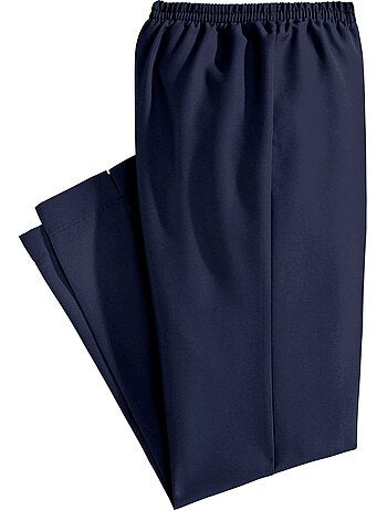 Pantalon Plissé Ceinture élastique Confortable - Taille Standard - Moda Vilona