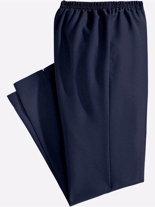 Pantalon Plissé Ceinture élastique Confortable - Taille Standard - Moda Vilona - Kiabi