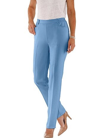 Pantalon Plissé Ceinture élastique Confortable - Taille Standard - Moda Vilona