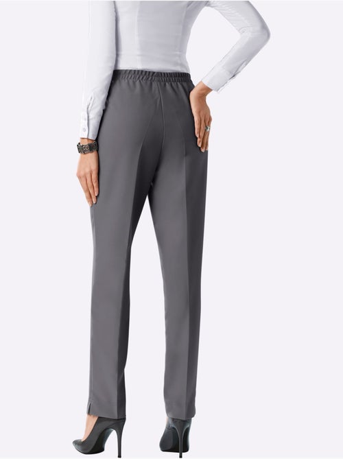 Pantalon Plissé Ceinture élastique Confortable - Taille Standard - Moda Vilona - Kiabi