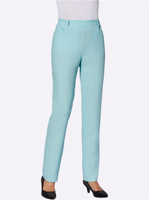 Pantalon Plissé Ceinture élastique Confortable - Taille Standard - Moda Vilona - Kiabi