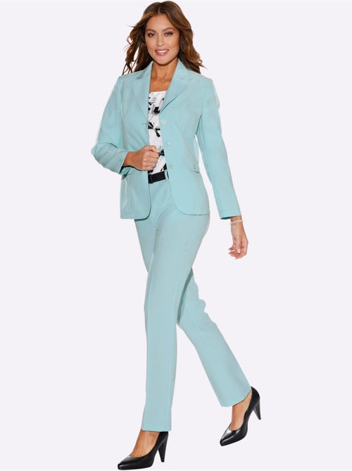 Pantalon Plissé Ceinture élastique Confortable - Taille Standard - Moda Vilona - Kiabi