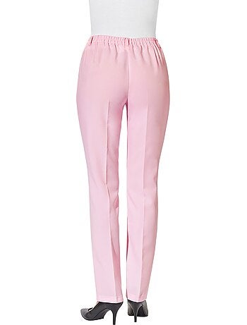 Pantalon Plissé Ceinture élastique Confortable - Taille Standard - Moda Vilona