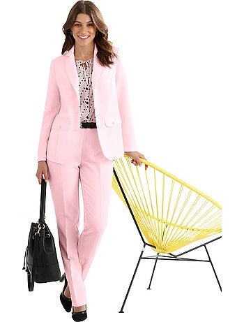 Pantalon Plissé Ceinture élastique Confortable - Taille Standard - Moda Vilona