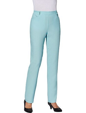 Pantalon Plissé Ceinture élastique Confortable - Taille Standard - Moda Vilona