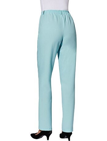 Pantalon Plissé Ceinture élastique Confortable - Taille Standard - Moda Vilona