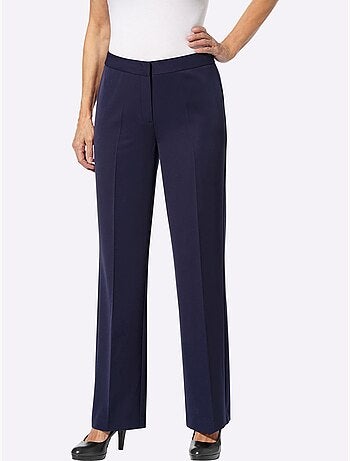 Pantalon Plissé Coupe Large Mode - Taille Courte - Witt