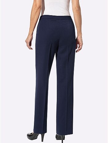 Pantalon Plissé Coupe Large Mode - Taille Standard - Witt