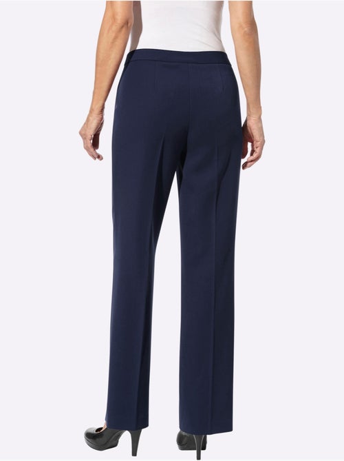 Pantalon Plissé Coupe Large Mode - Taille Standard - Witt - Kiabi
