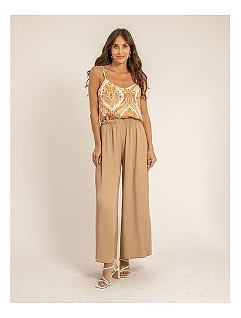 Pantalon plissé ELOU