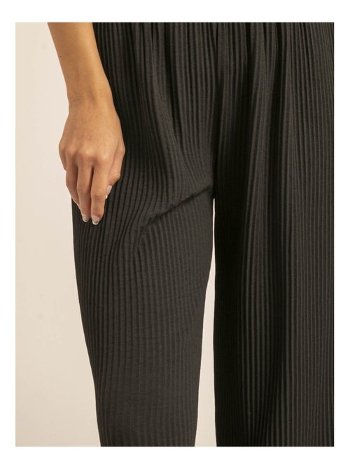 Pantalon plissé ELOU - Kiabi Pantalon plissé ELOU - Kiabi