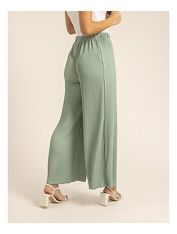 Pantalon plissé ELOU