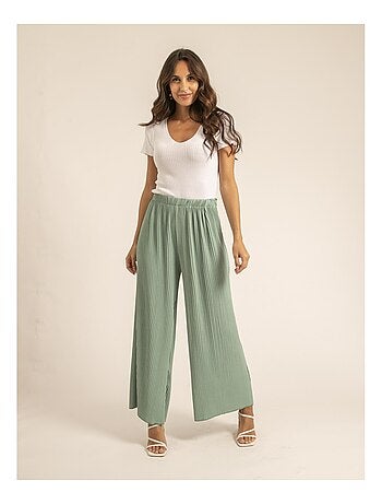 Pantalon plissé ELOU