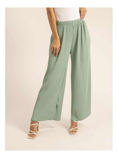 Pantalon plissé ELOU - Kiabi