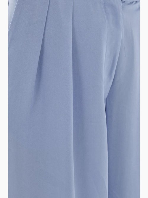 Pantalon plissé hiccup - Kiabi