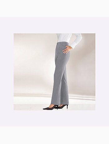 Pantalon Plissé Jambes Affinées - Taille Courte - Witt