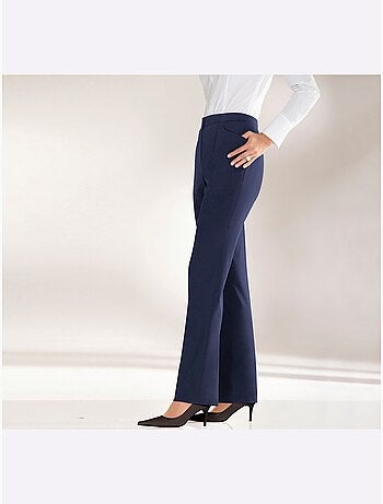 Pantalon Plissé Jambes Affinées - Taille Extra Courte - Witt