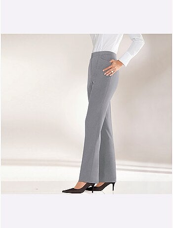 Pantalon Plissé Jambes Affinées - Taille Extra Courte - Witt