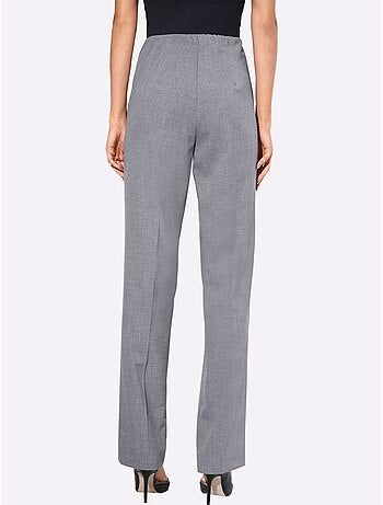 Pantalon Plissé Jambes Affinées - Taille Longue - Witt