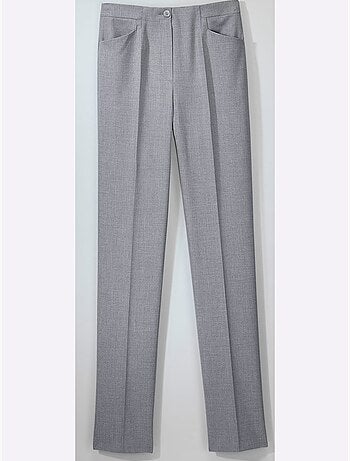 Pantalon Plissé Jambes Affinées - Taille Longue - Witt