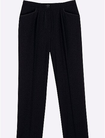 Pantalon Plissé Jambes Affinées - Taille Longue - Witt