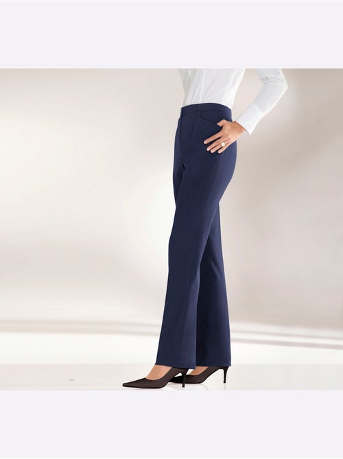 Pantalon Plissé Jambes Affinées - Taille Standard - Witt - Kiabi