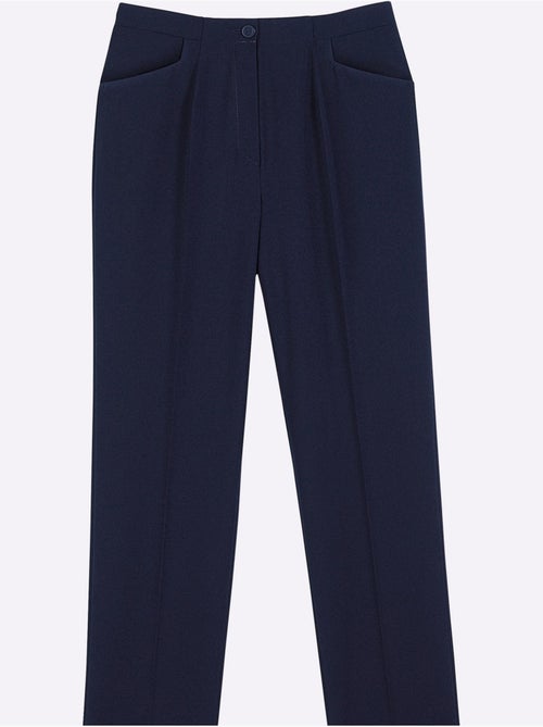 Pantalon Plissé Jambes Affinées - Taille Standard - Witt - Kiabi