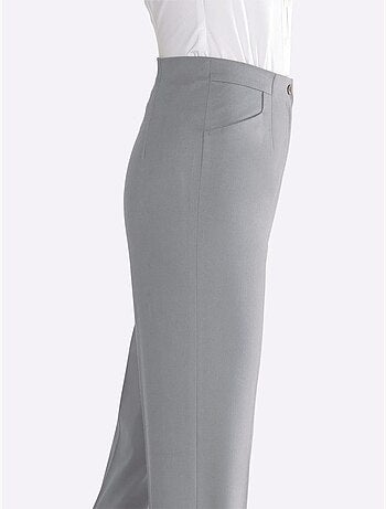 Pantalon Plissé Jambes Affinées - Taille Standard - Witt