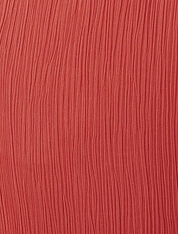 Pantalon plissé permanent - Damart