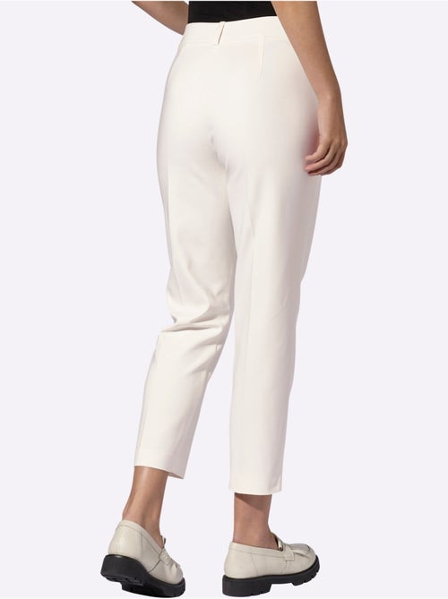 Pantalon Plissé Petites Pierres Fantaisie - Taille Standard - helline - Kiabi