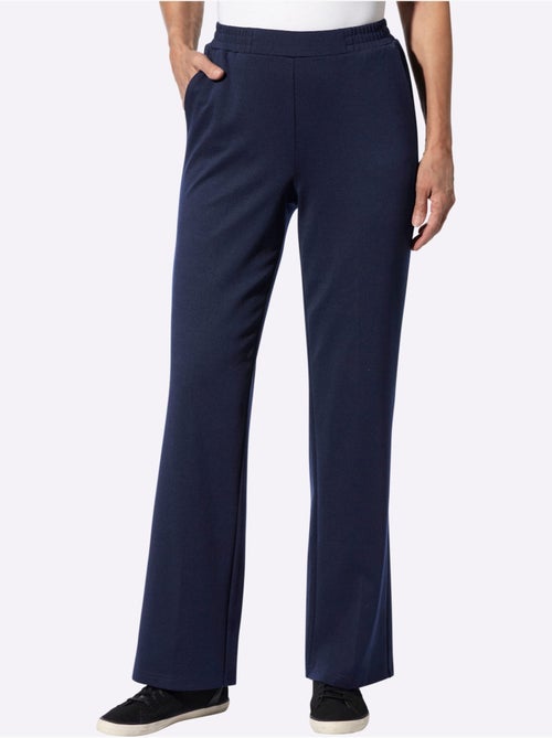 Pantalon plissé plis repassés soignés - taille courte - moda vilona - Kiabi Pantalon plissé plis repassés soignés - taille courte - moda vilona - Kiabi