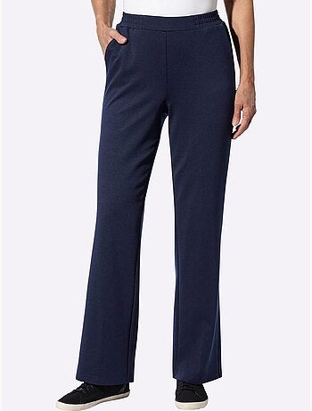 Pantalon plissé plis repassés soignés - Taille standard - moda vilona