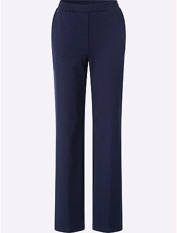 Pantalon plissé plis repassés soignés - Taille standard - moda vilona