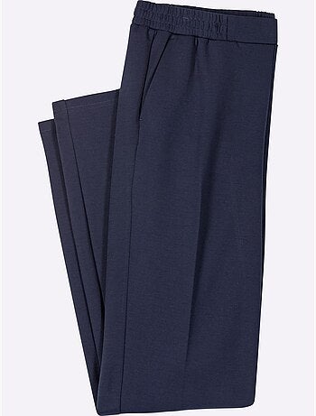 Pantalon plissé plis repassés soignés - Taille standard - moda vilona