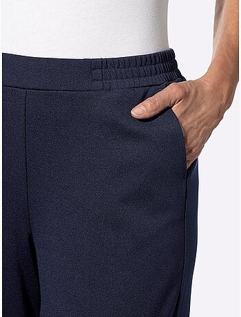 Pantalon plissé plis repassés soignés - Taille standard - moda vilona