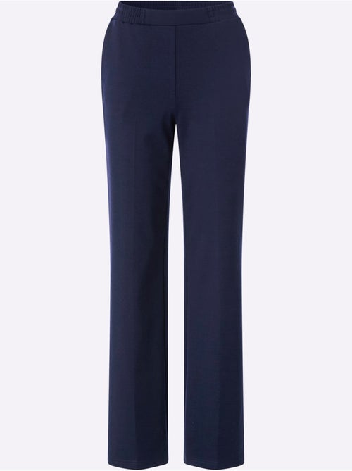 Pantalon plissé plis repassés soignés - Taille standard - moda vilona - Kiabi
