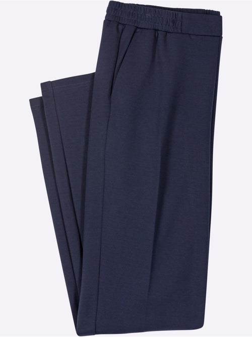 Pantalon plissé plis repassés soignés - Taille standard - moda vilona - Kiabi