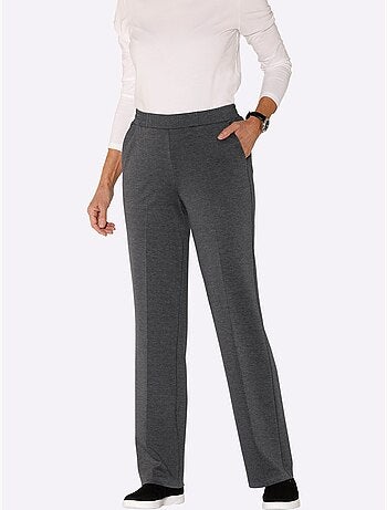 Pantalon plissé plis repassés soignés - Taille standard - moda vilona