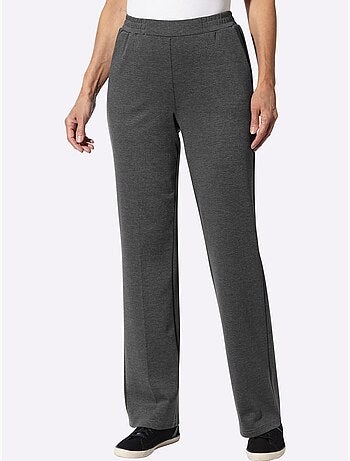 Pantalon plissé plis repassés soignés - Taille standard - moda vilona