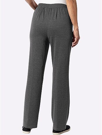 Pantalon plissé plis repassés soignés - Taille standard - moda vilona