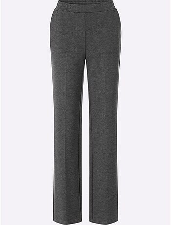 Pantalon plissé plis repassés soignés - Taille standard - moda vilona