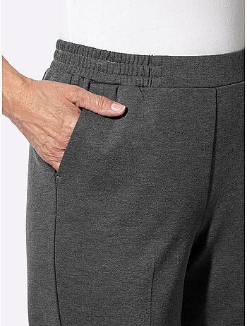 Pantalon plissé plis repassés soignés - Taille standard - moda vilona