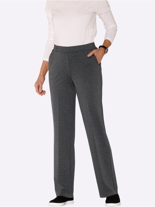 Pantalon plissé plis repassés soignés - Taille standard - moda vilona - Kiabi Pantalon plissé plis repassés soignés - Taille standard - moda vilona - Kiabi