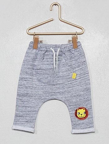 Pantalon poche kangourou 'lion'